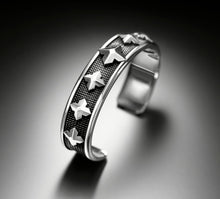 Load image into Gallery viewer, Phoenix Cuff / Sterling Silver
