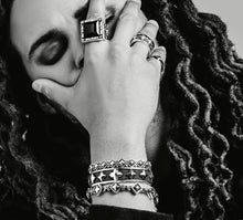 Load image into Gallery viewer, Phoenix Cuff / Sterling Silver