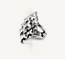 Load image into Gallery viewer, Constellation Ring / Sterling Silver
