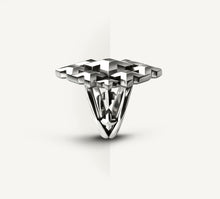 Load image into Gallery viewer, Constellation Ring / Sterling Silver