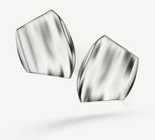Load image into Gallery viewer, Water Earrings / Sterling Silver