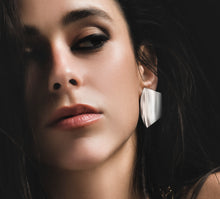 Load image into Gallery viewer, Water Earrings / Sterling Silver