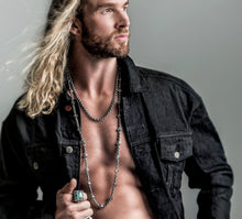 Load image into Gallery viewer, Box-Crown Omni Chain Necklace<br>Sterling Silver