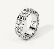 Load image into Gallery viewer, Double Crown Stacker Ring<br>in Sterling Silver