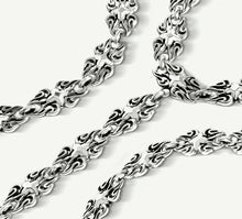 Load image into Gallery viewer, Fire & Ice Link Necklace