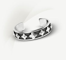 Load image into Gallery viewer, Phoenix Cuff / Sterling Silver
