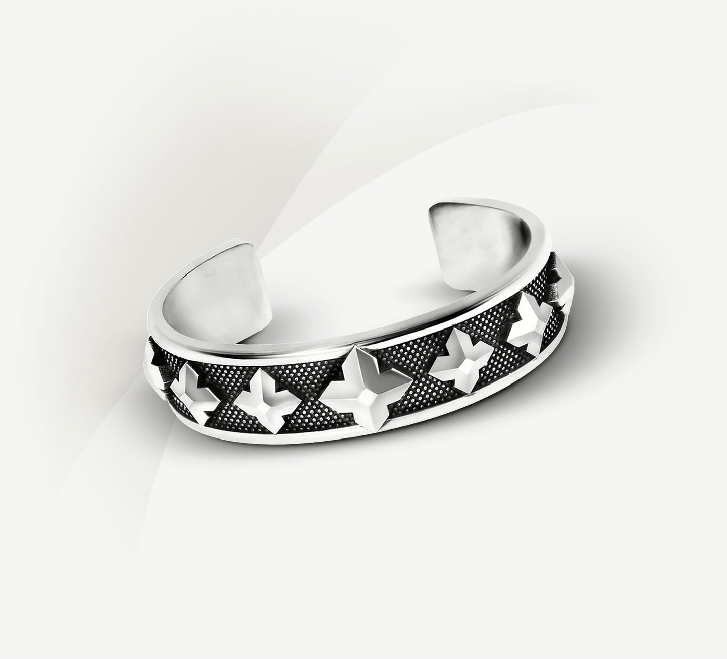 Phoenix Cuff / Sterling Silver