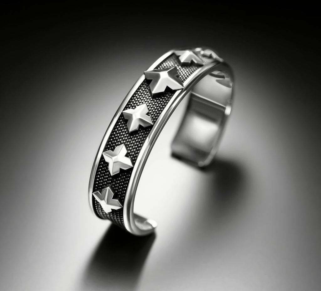 Phoenix Cuff / Sterling Silver