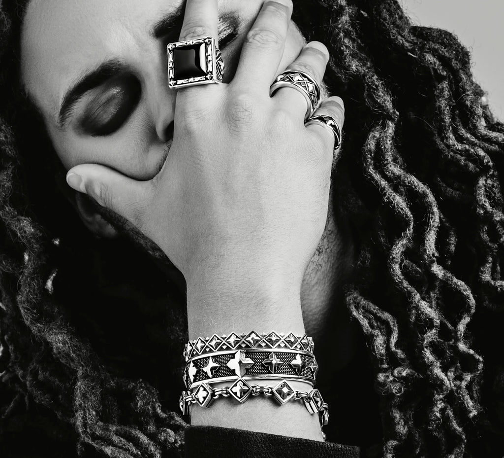 Phoenix Cuff / Sterling Silver