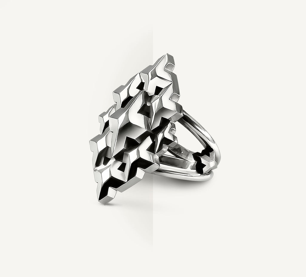 Constellation Ring / Sterling Silver