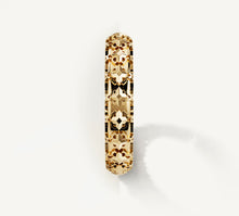 Load image into Gallery viewer, Thin Crown Stacker Ring<br>in 14K Yellow Gold
