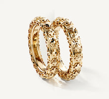 Load image into Gallery viewer, Thin Crown Stacker Ring<br>in 14K Yellow Gold
