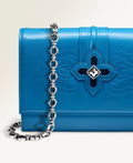 Fire & Ice / Scuba Blue Purse