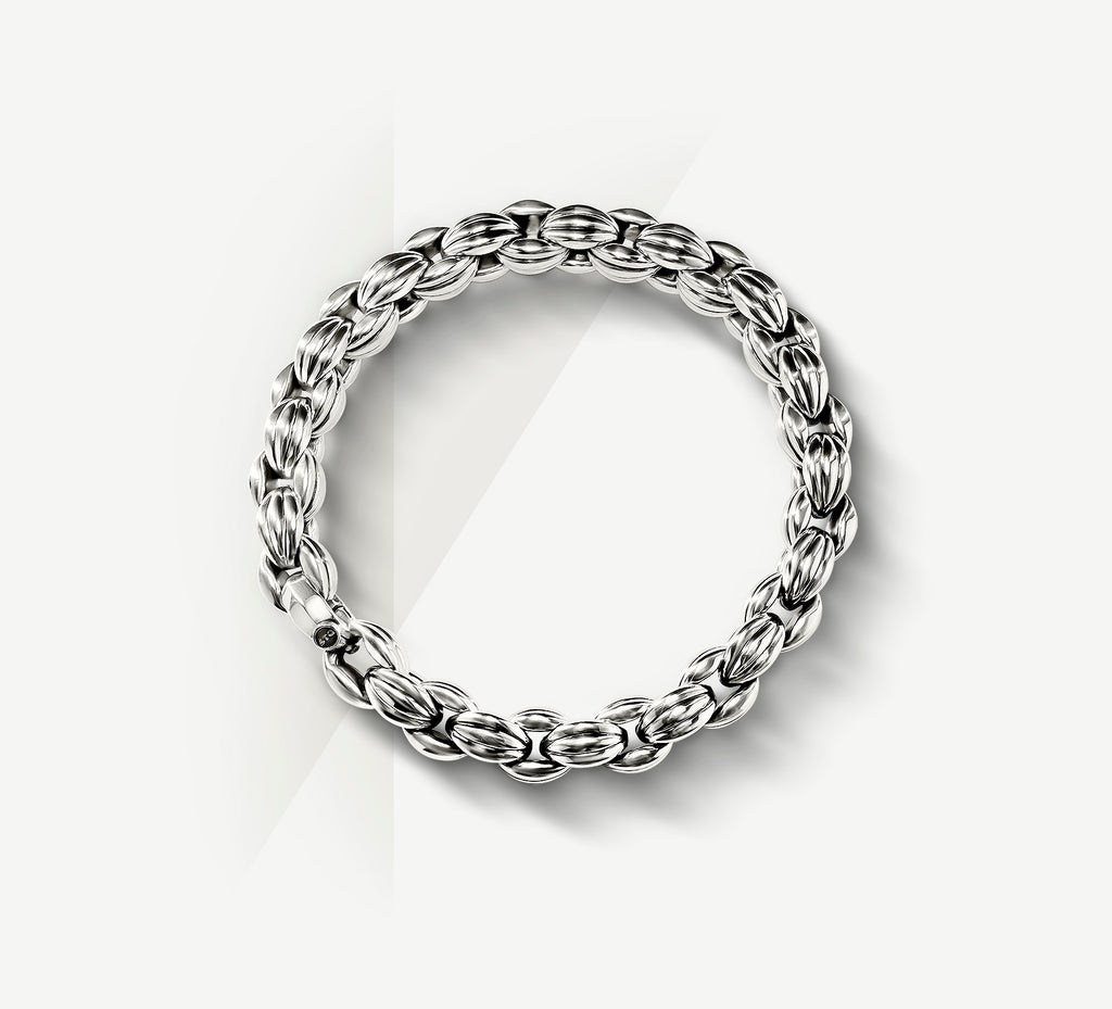 9mm OmniLink Bracelet<br>Sterling Silver
