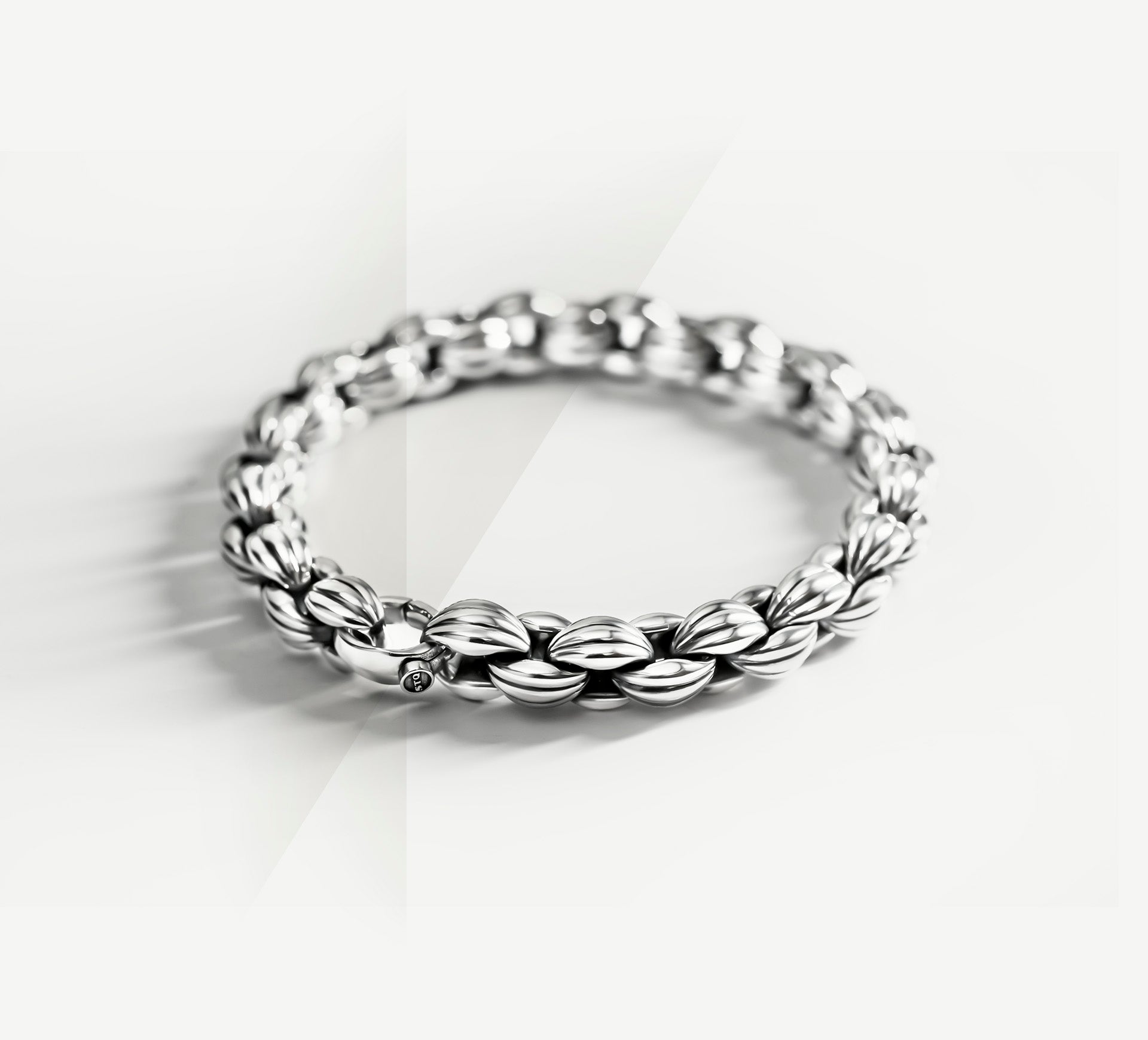 9mm OmniLink Bracelet<br>Sterling Silver