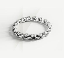 Load image into Gallery viewer, 9mm OmniLink Bracelet&lt;br&gt;Sterling Silver
