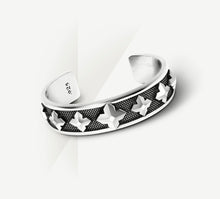 Load image into Gallery viewer, Phoenix Cuff / Sterling Silver
