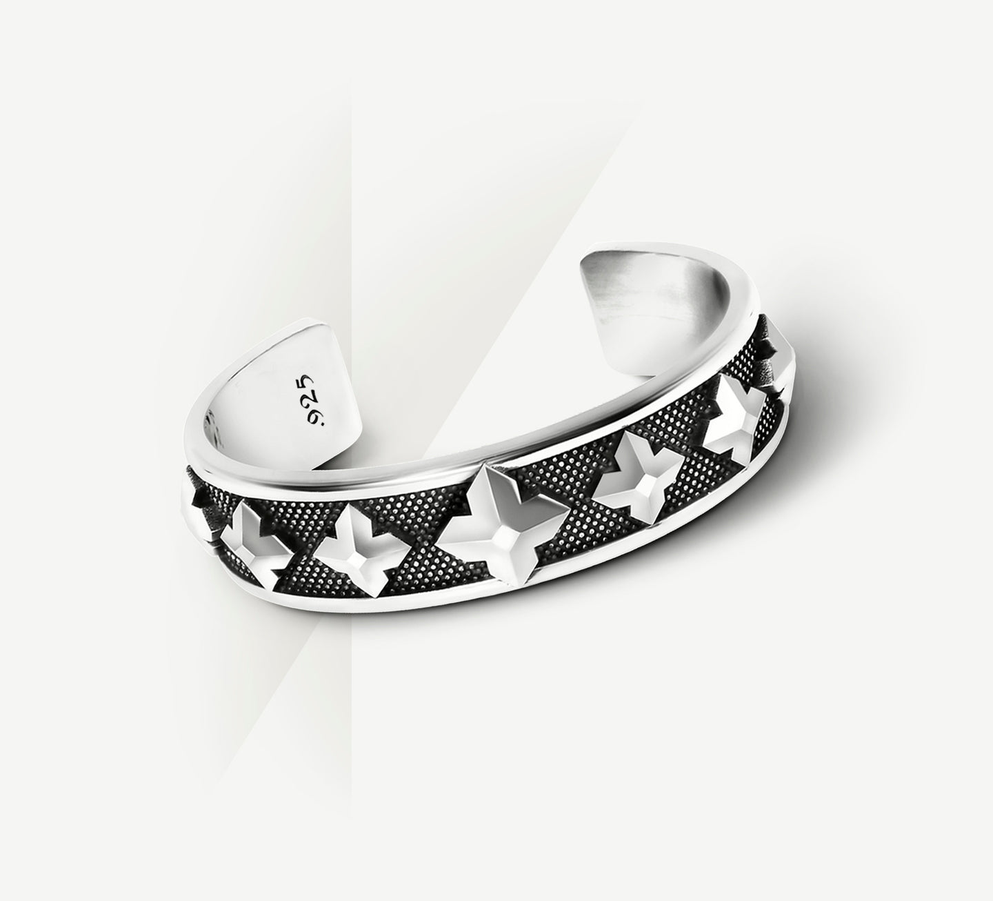 Phoenix Cuff / Sterling Silver