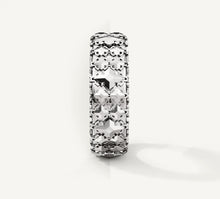 Load image into Gallery viewer, Double Crown Stacker Ring<br>in Sterling Silver
