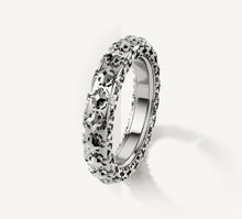 Load image into Gallery viewer, Thin Crown Stacker Ring<br>in Sterling Silver
