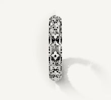 Load image into Gallery viewer, Thin Crown Stacker Ring<br>in Sterling Silver
