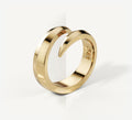 Talon Ring / 14K Yellow Gold