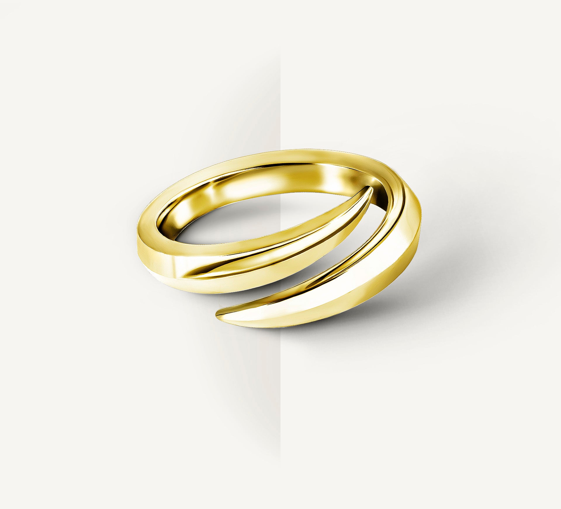 Talon Ring / 14K Gold