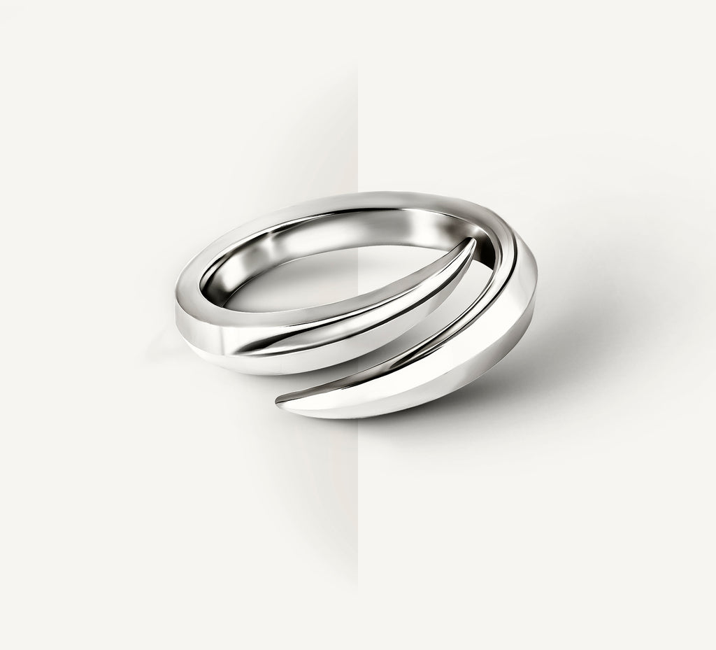 Talon Ring / Sterling Silver