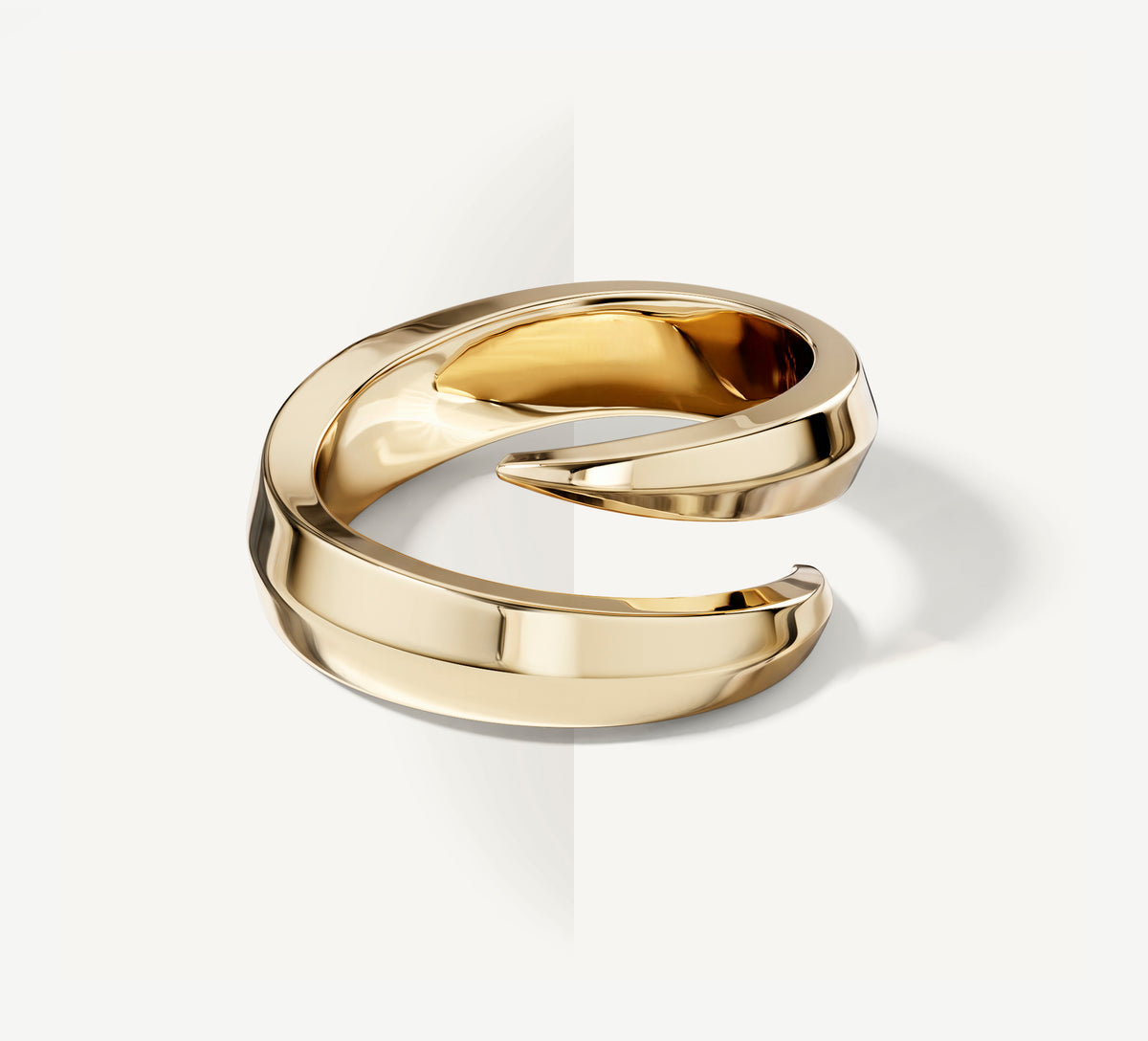Talon Ring / 14K Yellow Gold