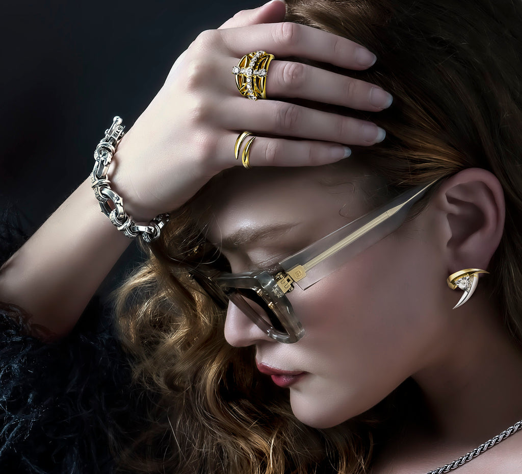 Talon Ring / 14K Gold