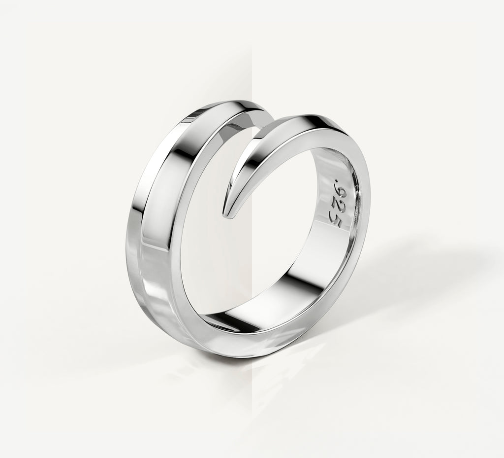 Talon Ring / Sterling Silver