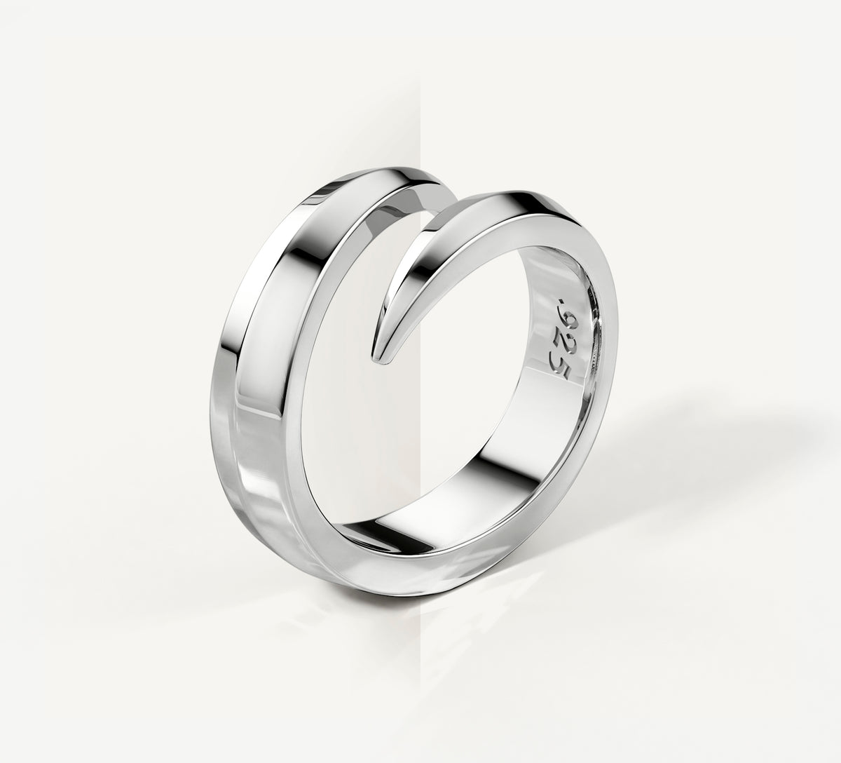 Talon Ring / Sterling Silver