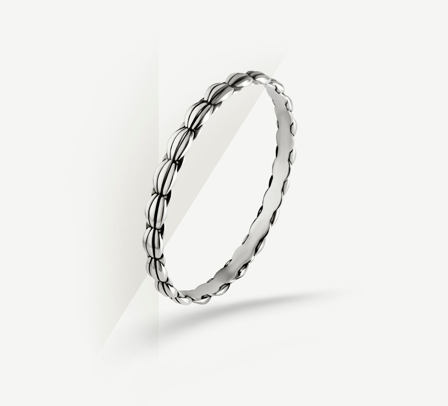 Wide Omni Bangle / Stacker