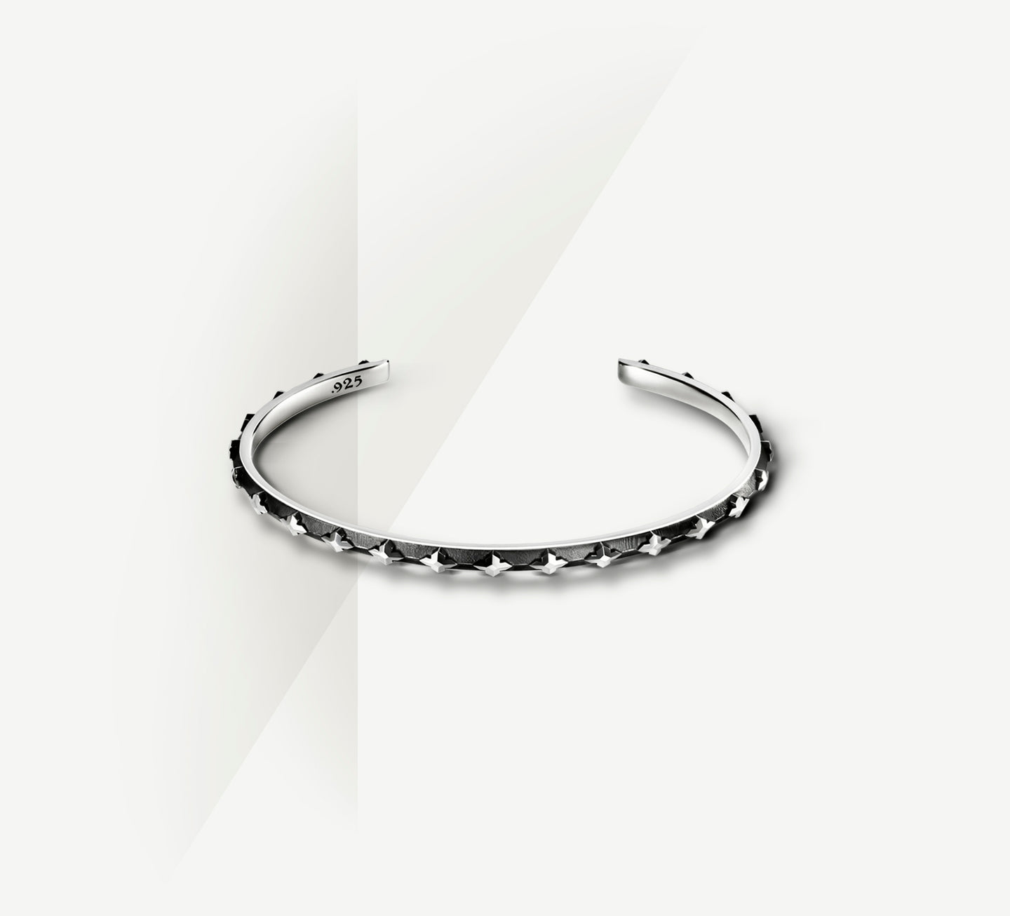 Thin Crown Stacker Cuff