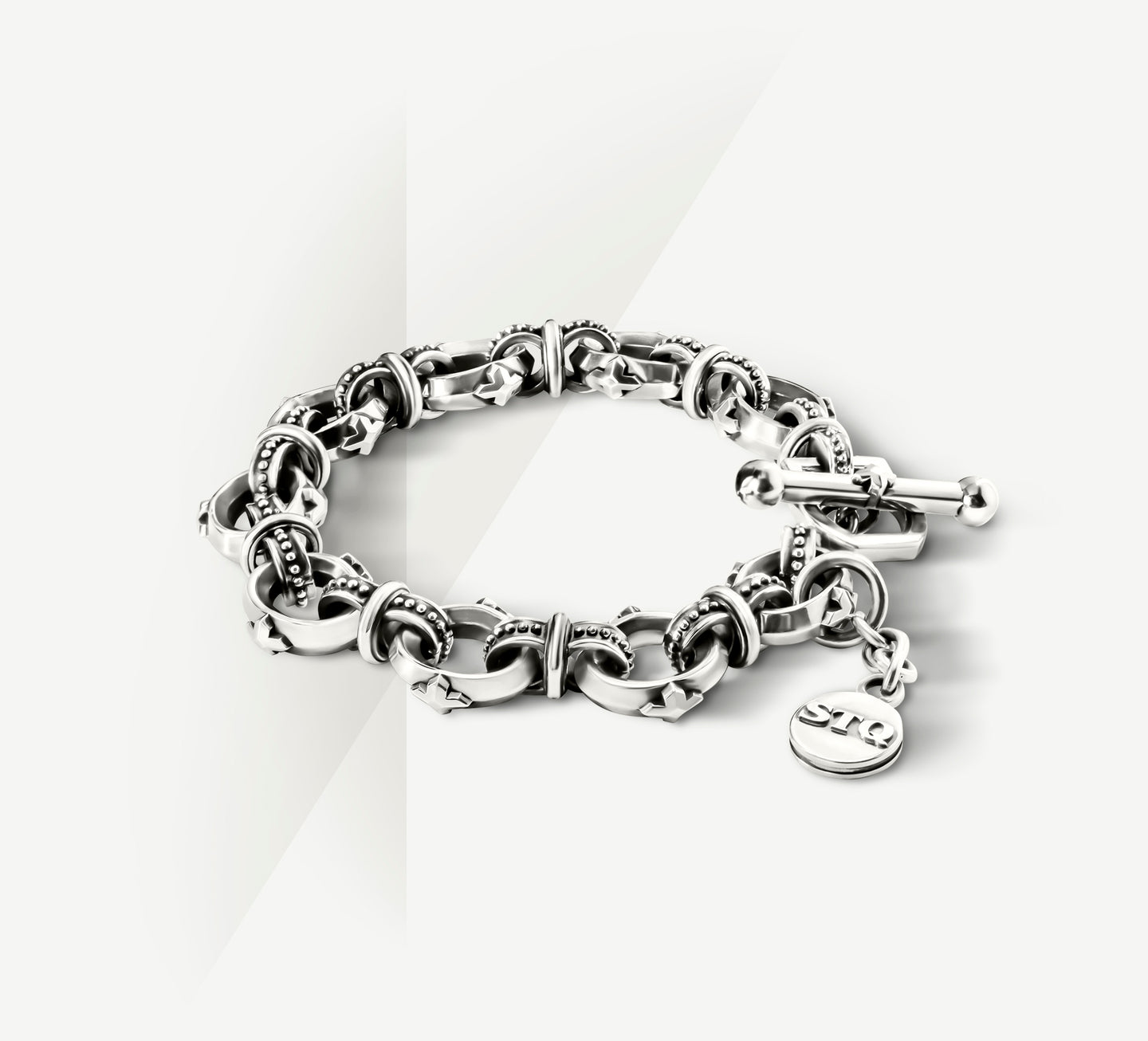 STQ Signature Link Bracelet