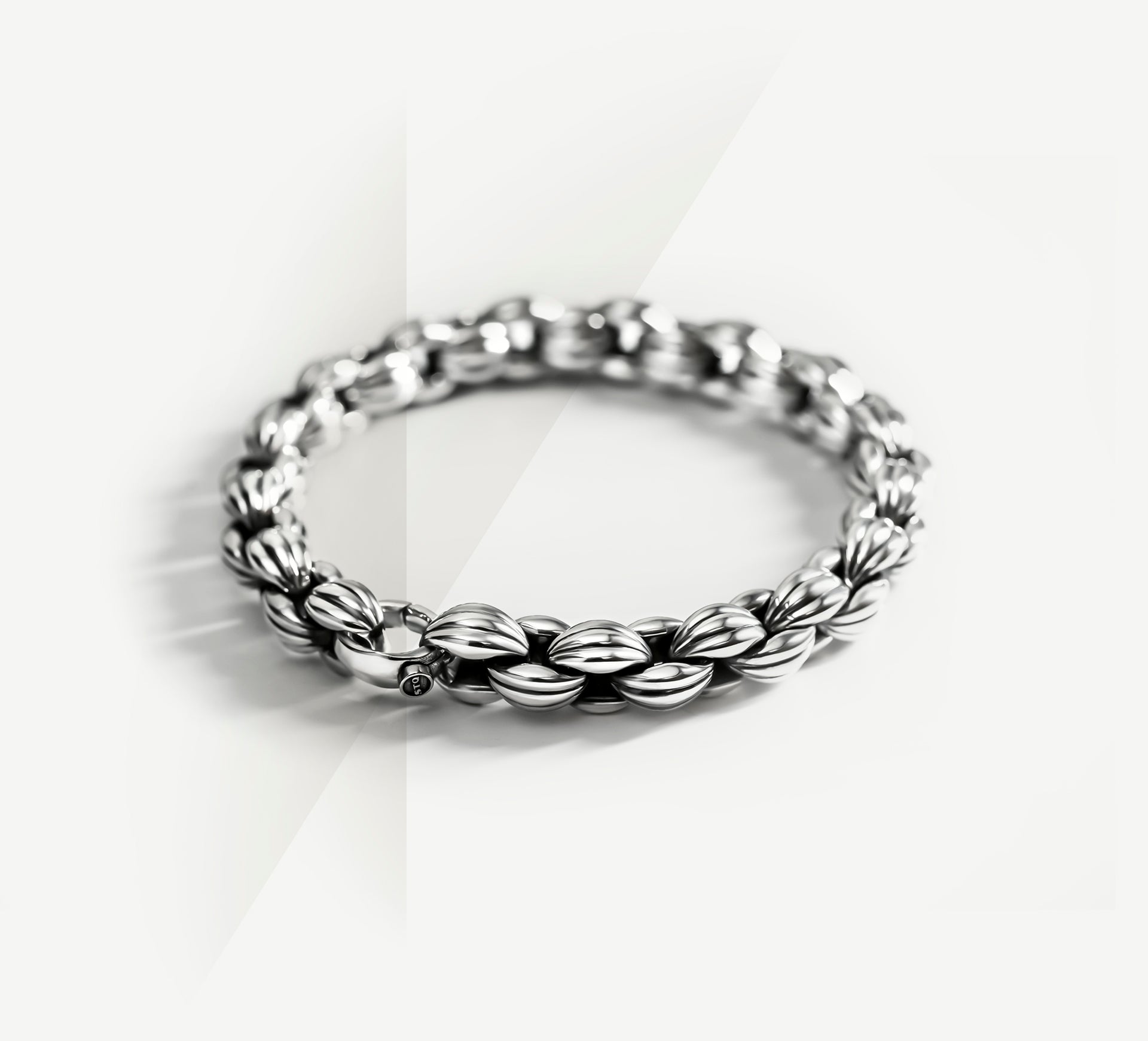 9mm OmniLink Bracelet<br>Sterling Silver