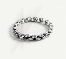 Load image into Gallery viewer, 9mm OmniLink Bracelet&lt;br&gt;Sterling Silver
