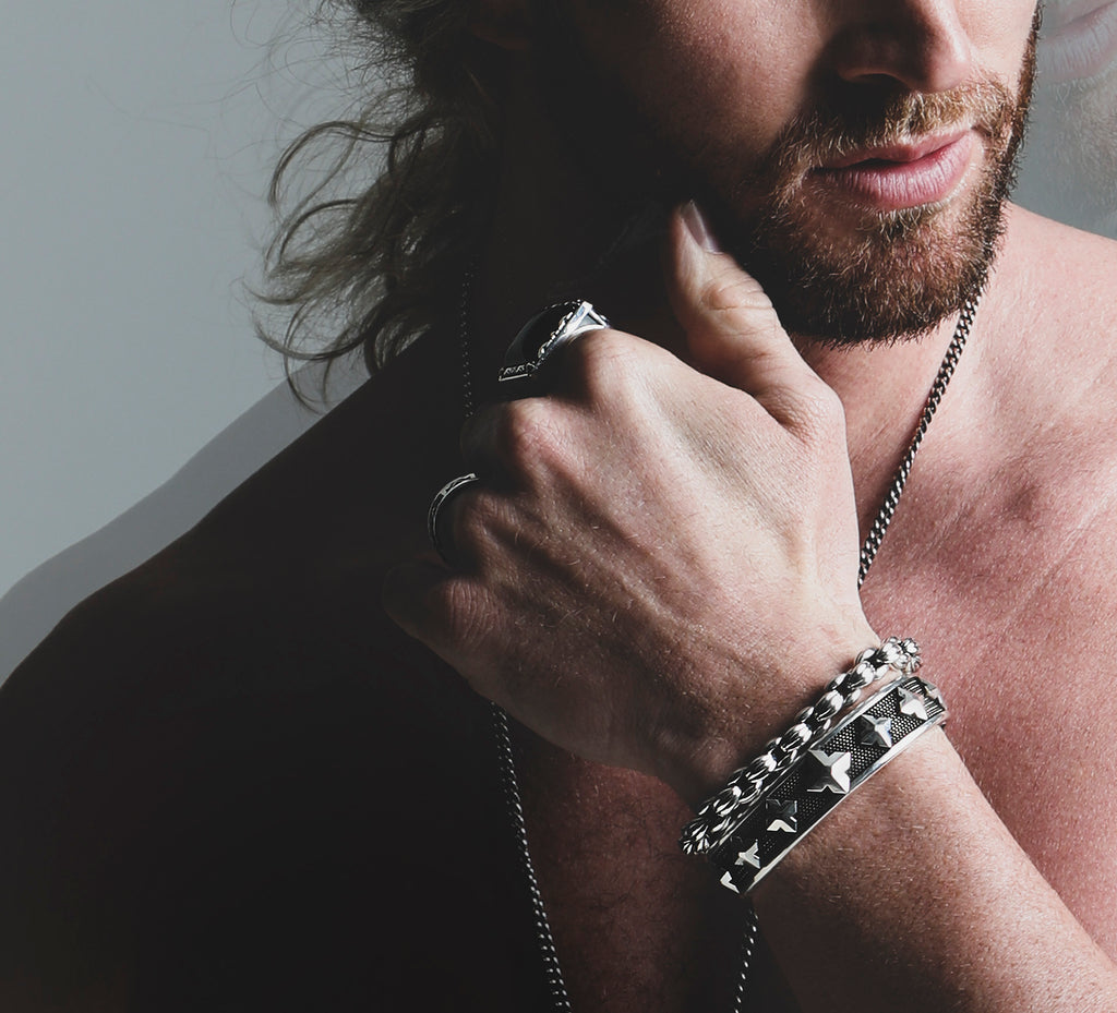 9mm OmniLink Bracelet<br>Sterling Silver