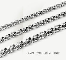 Load image into Gallery viewer, Omni/Crown Mixed Link Bracelet
