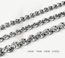 Load image into Gallery viewer, Crown Link Bracelet
