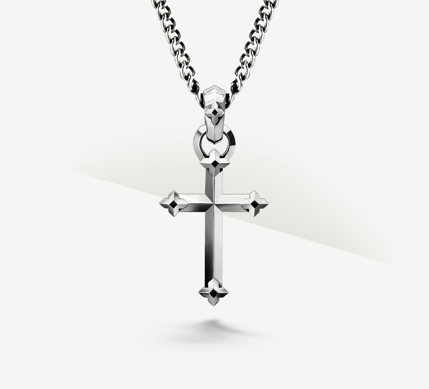 Small Crown Cross