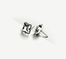 Load image into Gallery viewer, Crown Stud Earrings&lt;br&gt;in Sterling Silver
