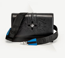 Load image into Gallery viewer, Midnight Black Small Purse
