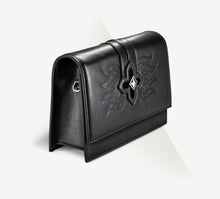 Load image into Gallery viewer, Fire &amp; Ice / Midnight Black Purse
