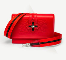Load image into Gallery viewer, Scarlet Flame Small Purse
