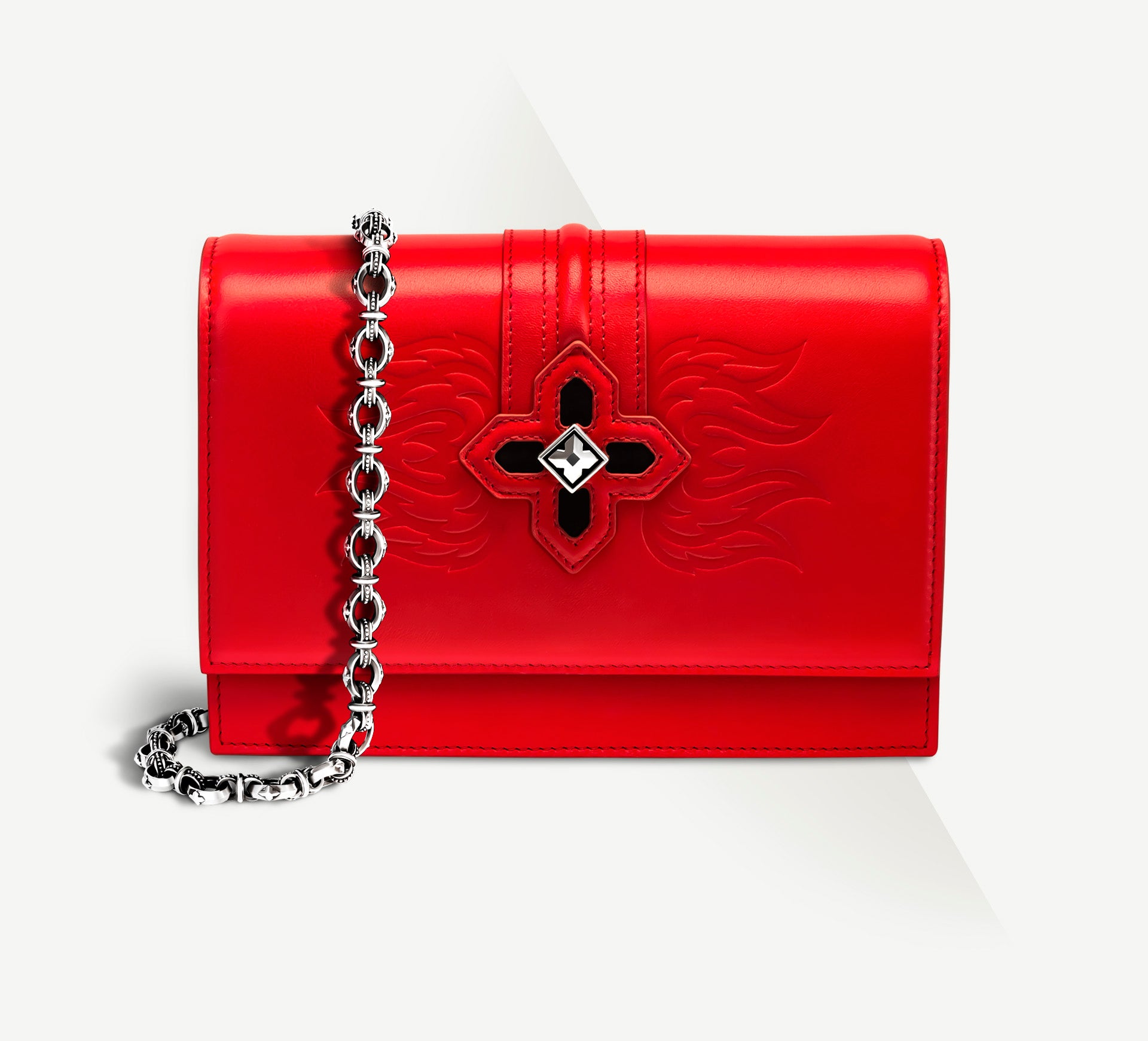 Fire & Ice / Scarlet Flame Purse