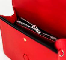 Load image into Gallery viewer, Fire &amp; Ice / Scarlet Flame Purse

