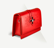 Load image into Gallery viewer, Fire &amp; Ice / Scarlet Flame Purse

