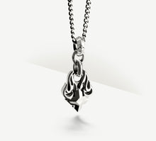 Load image into Gallery viewer, Fire &amp; Ice Pendant
