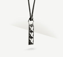 Load image into Gallery viewer, Tri-Crown Zipper Pull Pendant
